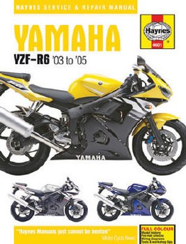 Haynes Yamaha 4601