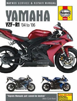 Haynes Yamaha 4751