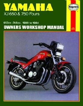 Haynes Yamaha 738