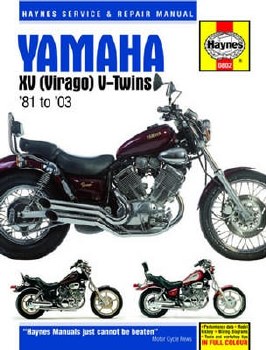 Haynes Yamaha 802