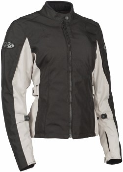 JR Diva Jacket LDS BONE XL