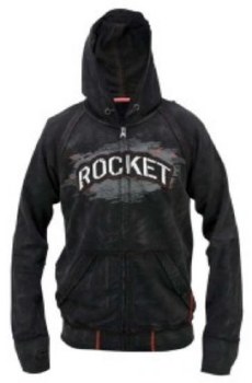 JR Hardcore Hoody Black M