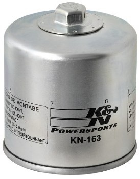 K&N Oil Filter KN163
