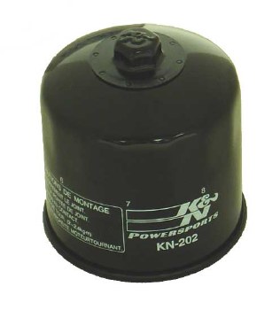 K&N Oil Filter KN202