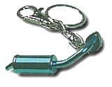 Key Fob MUFFLER SILVER