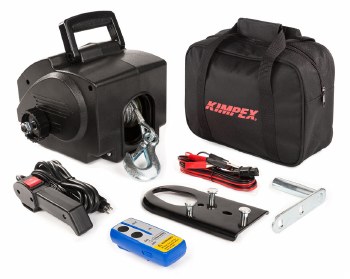 Kimpex Portable Winch 2,500Lbs