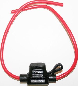 Fuse Holder Plug In Type