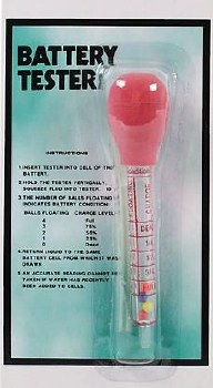 Hydrometer - Battery