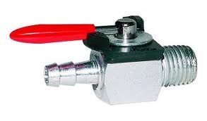 MP Inline fuel  1/4 Hose Barb