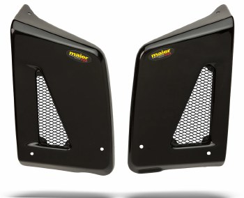 Maier Air Scoops KLR 87-07 BK