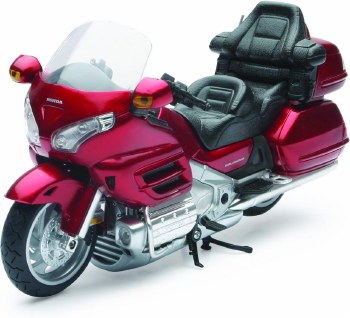 Model 1:12 Honda Goldwing 2010