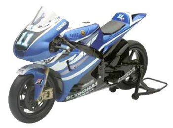 Model 1:12 Yamaha YZR Spies