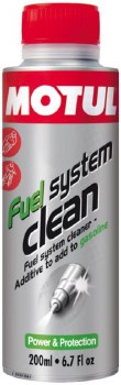 Motul Fuel System Cleaner 200m