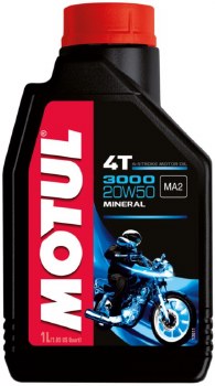 Motul Oils 3000 20W50 1L