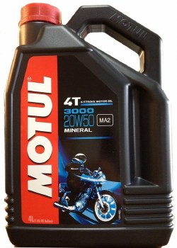 Motul Oils 3000 20W50 4L