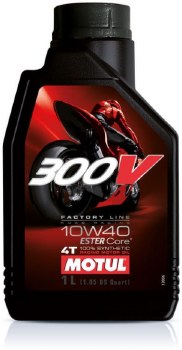 Motul Oils 300V 10W40 1L