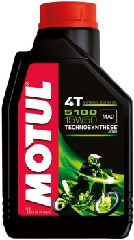 Motul Oils 5100 15W50 1L