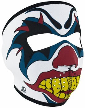 Neoprene Mask Clown