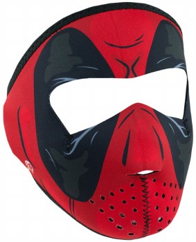 Neoprene Mask SM Red Dawn