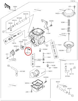 OEM Fuel Filter KLR650 10-18