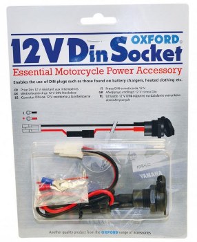 Oxford 12V Din Socket EL100