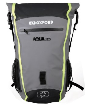 Oxford BackPK AquaB25 GY OL466