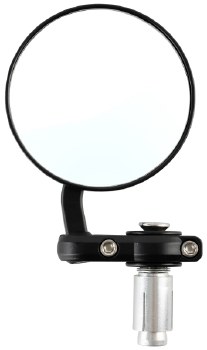 Oxford Bar End Mirror BK OX577