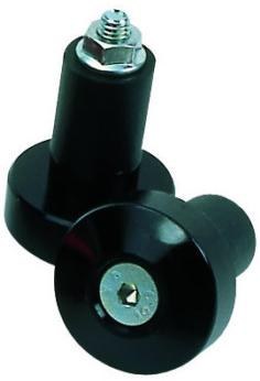 Oxford Bar Ends Alu BK OX593