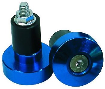 Oxford Bar Ends Alu BL OF872