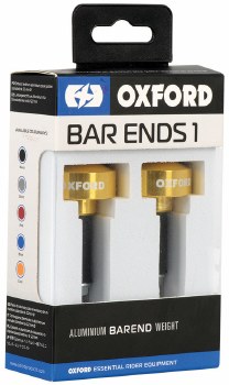 Oxford Bar Ends Alu GD OX592