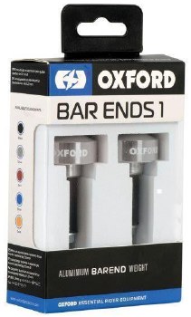 Oxford Bar Ends Alu SIL OX589