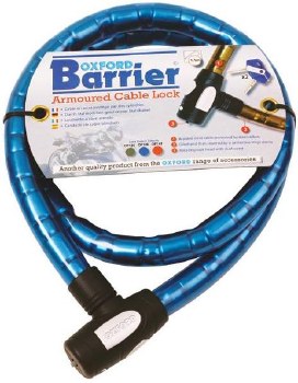 Oxford Barrier Cable Lock BL