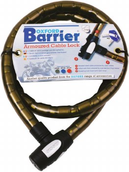 Oxford Barrier Cable Lock SMOK