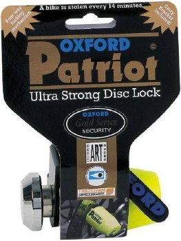 Oxford Locks Patriot YLW OF40