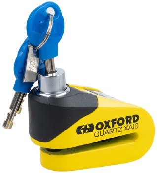 Oxford Locks Quartz XA10 YL/BK