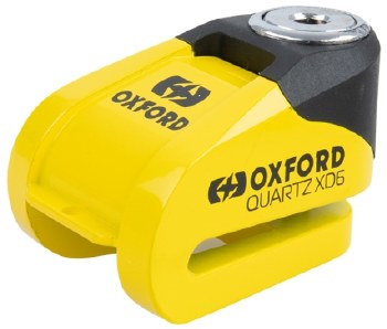 Oxford Locks Quartz XD6 YL/BK