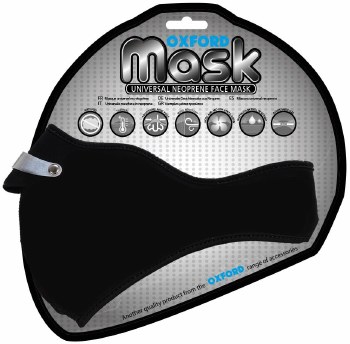 Oxford Mask Neoprene W/Nose BK