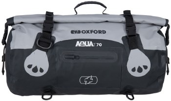Oxford RB Aqua T70 BK/GY OL483