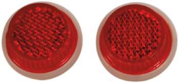 Oxford Reflector 20mm Round
