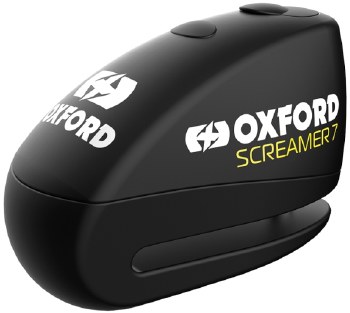Oxford Screamer7 Disc Lock BK