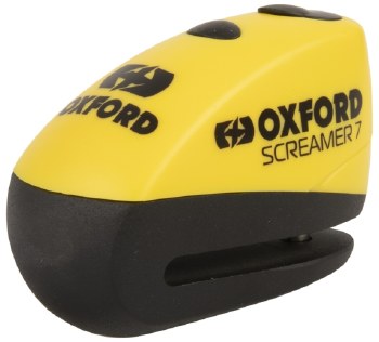 Oxford Screamer7 Disc Lock Yel