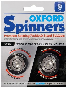 Oxford Spinners M8 x 1.25 BK
