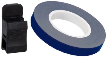 Oxford Wheel Stripe W/Appli BL