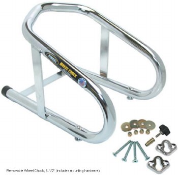 Pingel Wheel Chock 6-1/2in