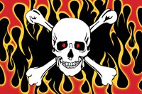 KTC Skull and Crossbones Flag