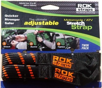 Rok Straps HD 1in x 60in BKOR