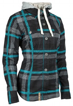 S&S True Romance Shirt TEAL LG