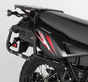 SW-Motech Side Carr QL KLR 08>