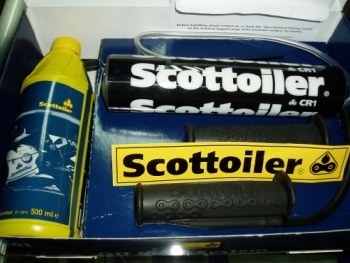 Scottoiler Auto Chain Lube Kit