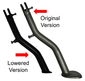 Side Stand - Lowered KLR 08-18